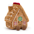 Jellycat Soft Plush Amuseables Gingerbread House