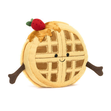 Jellycat Soft Plush Amuseables Rene Waffle