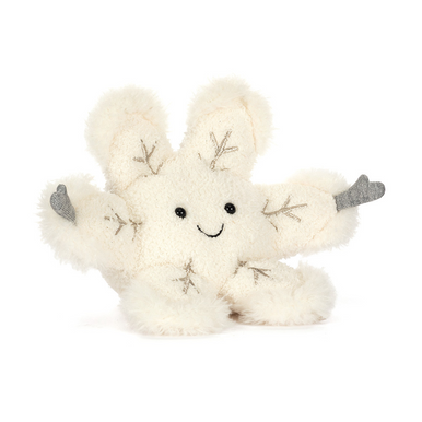 Jellycat Soft Plush Amuseables Snowflake