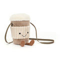 Jellycat Soft Plush Amuseables Perkle Coffee Bag
