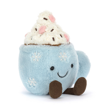 Jellycat Soft Plush Amuseables Hot Chocolate With Marshmallows