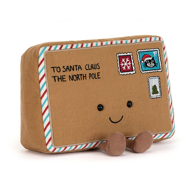 Jellycat Soft Plush Amuseables Letter to Santa