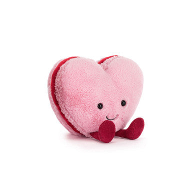 Jellycat Soft Plush Amuseables Colette Heart Macaron