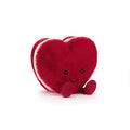 Jellycat Soft Plush Amuseables Arlette Heart Macaron