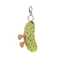 Jellycat Soft Plush Amuseables Pickle Bag Charm
