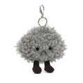 Jellycat Soft Plush Amuseables Storm Cloud Bag Charm