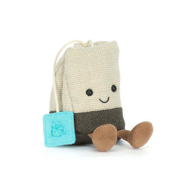 Jellycat Soft Plush Amuseables Steepy Tea Bag