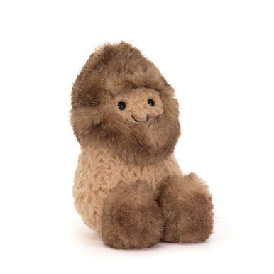 Jellycat Soft Plush Amuseables Peanut 'Yeti'