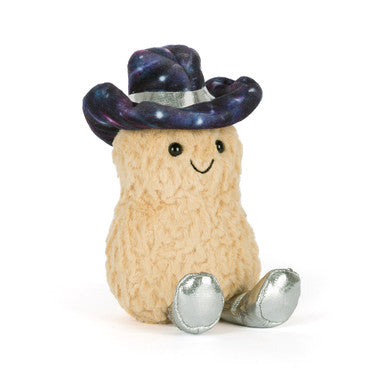 Jellycat Soft Plush Amuseables Peanut 'Space Rodeo'