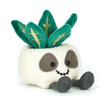 Jellycat Soft Plush Amuseables Skull Planter