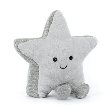 Jellycat Soft Plush Amuseables Silver Star
