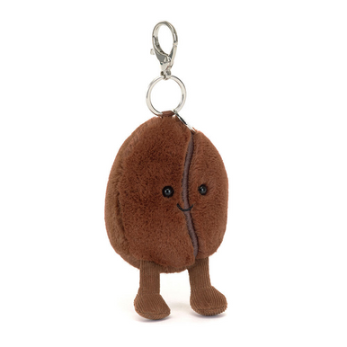 Jellycat Soft Plush Amuseables Coffee Bean Bag Charm