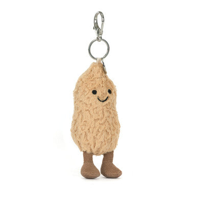 Jellycat Soft Plush Amuseables Peanut Bag Charm