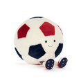 Jellycat Soft Plush Amuseables USA Soccer Ball