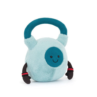 Jellycat Soft Plush Amuseables Sports Kettlebell