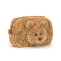 Jellycat Soft Plush Bartholomew Bear Pouch