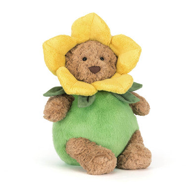 Jellycat Soft Plush Bartholomew Bear 'Daffodil'