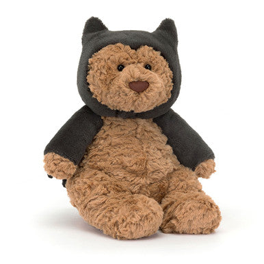 Jellycat Soft Plush Bartholomew Bear Bat
