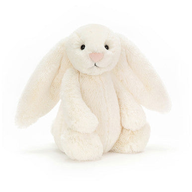 Jellycat Soft Plush Bashful Cream Bunny