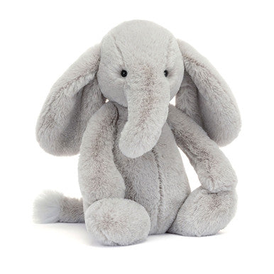 Jellycat Soft Plush Bashful Luxe Elephant Thuddeus