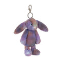 Jellycat Soft Plush Zodihop Luxe Bunny Bag Charm