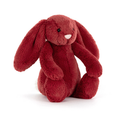 Jellycat Soft Plush Bashful Redcurrant Bunny