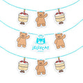 Jellycat Soft Plush Birthday Bunting