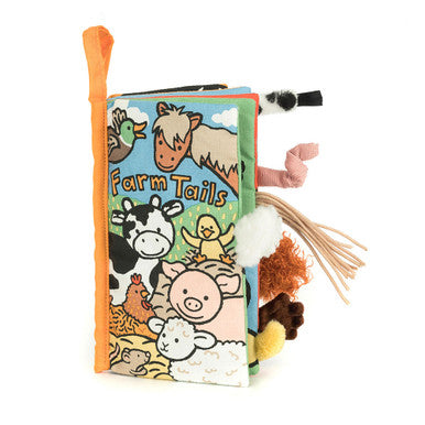 Jellycat Kids Book Farm Tails Book