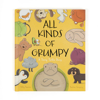Jellycat Kids Book All Kinds of Grumpy Book