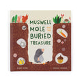 Jellycat Kids Book Muswell Mole and the Buried Treasure Book