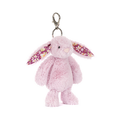 Jellycat Soft Plush Thistlepop Blossom Bunny Bag Charm