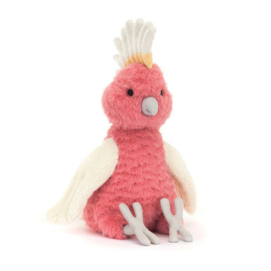 Jellycat Soft Plush Squawkatoo