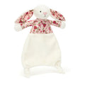Jellycat Soft Plush Blossom Cream Bunny 'Berry' Comforter
