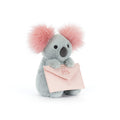 Jellycat Soft Plush Koala with Message