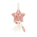 Jellycat Soft Plush Blossom Cream Bunny 'Berry' Musical Pull