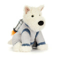 Jellycat Soft Plush Munro Scottie Dog 'Space'