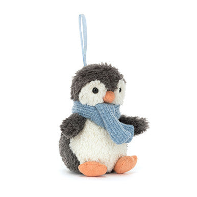 Jellycat Soft Plush Peanut Penguin Decoration