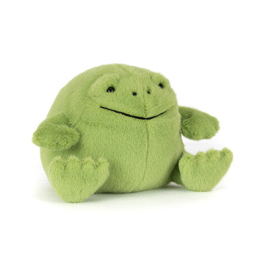 Jellycat Soft Plush Ricky Rain Frog Smiling