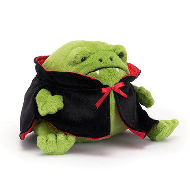 Jellycat Soft Plush Ricky Rain Frog Vampire
