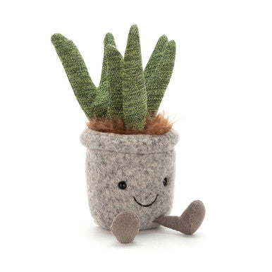 Jellycat Soft Plush Silly Succulent Aloe