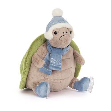 Jellycat Soft Plush Timmy Turtle 'Skating'