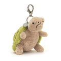 Jellycat Soft Plush Timmy Turtle Bag Charm