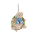 Jellycat Soft Plush Timmy Turtle Decoration