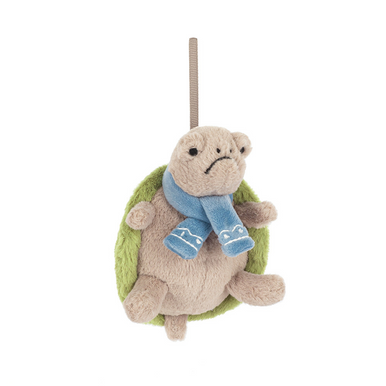 Jellycat Soft Plush Timmy Turtle Decoration